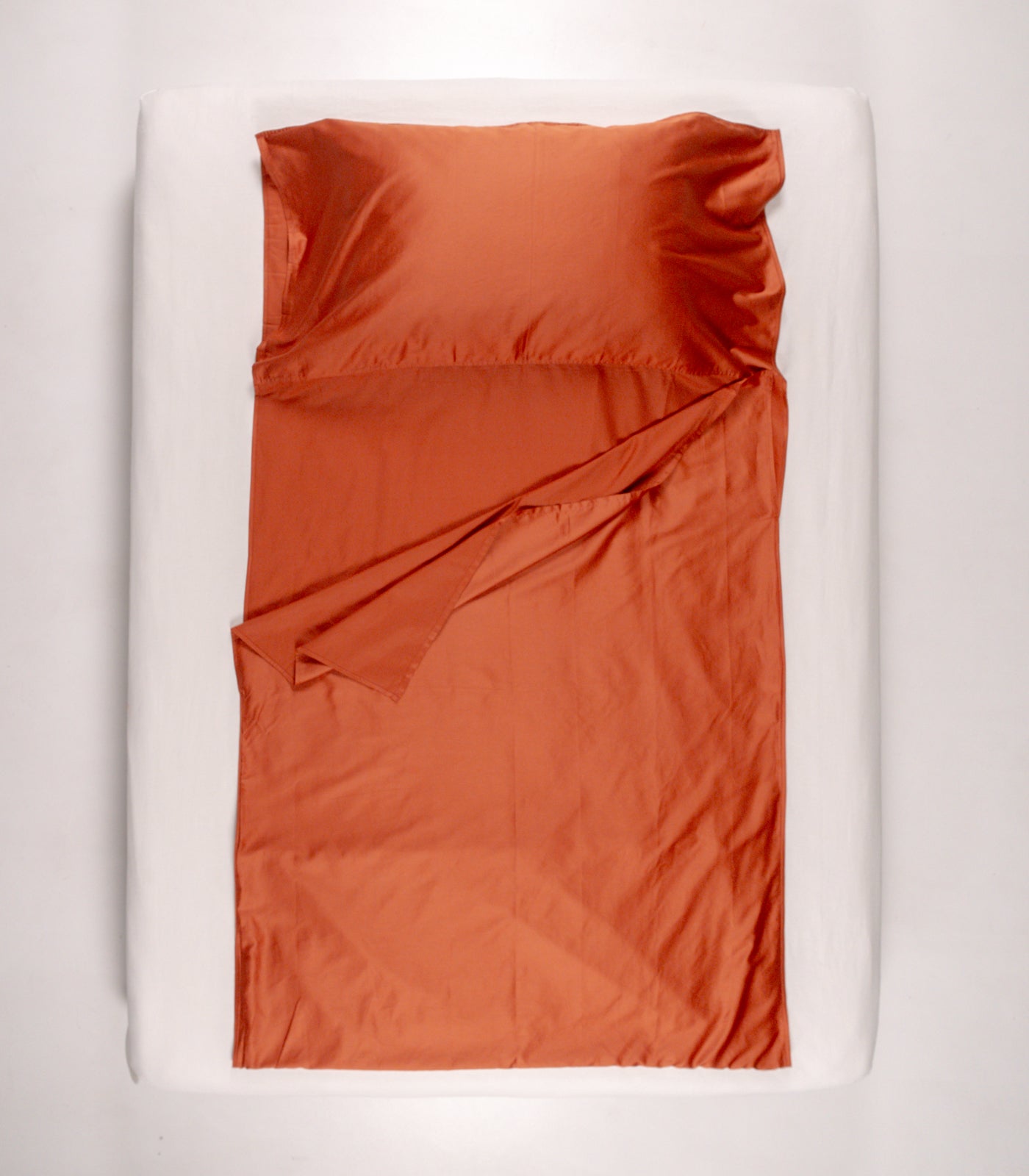 Bhumi Organic Cotton - Travel Sleep Sack - Cinnamon