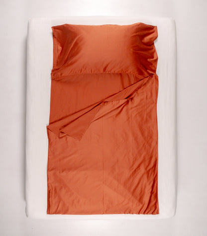 Bhumi Organic Cotton - Travel Sleep Sack - Cinnamon