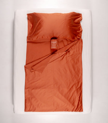 Bhumi Organic Cotton - Travel Sleep Sack - Cinnamon