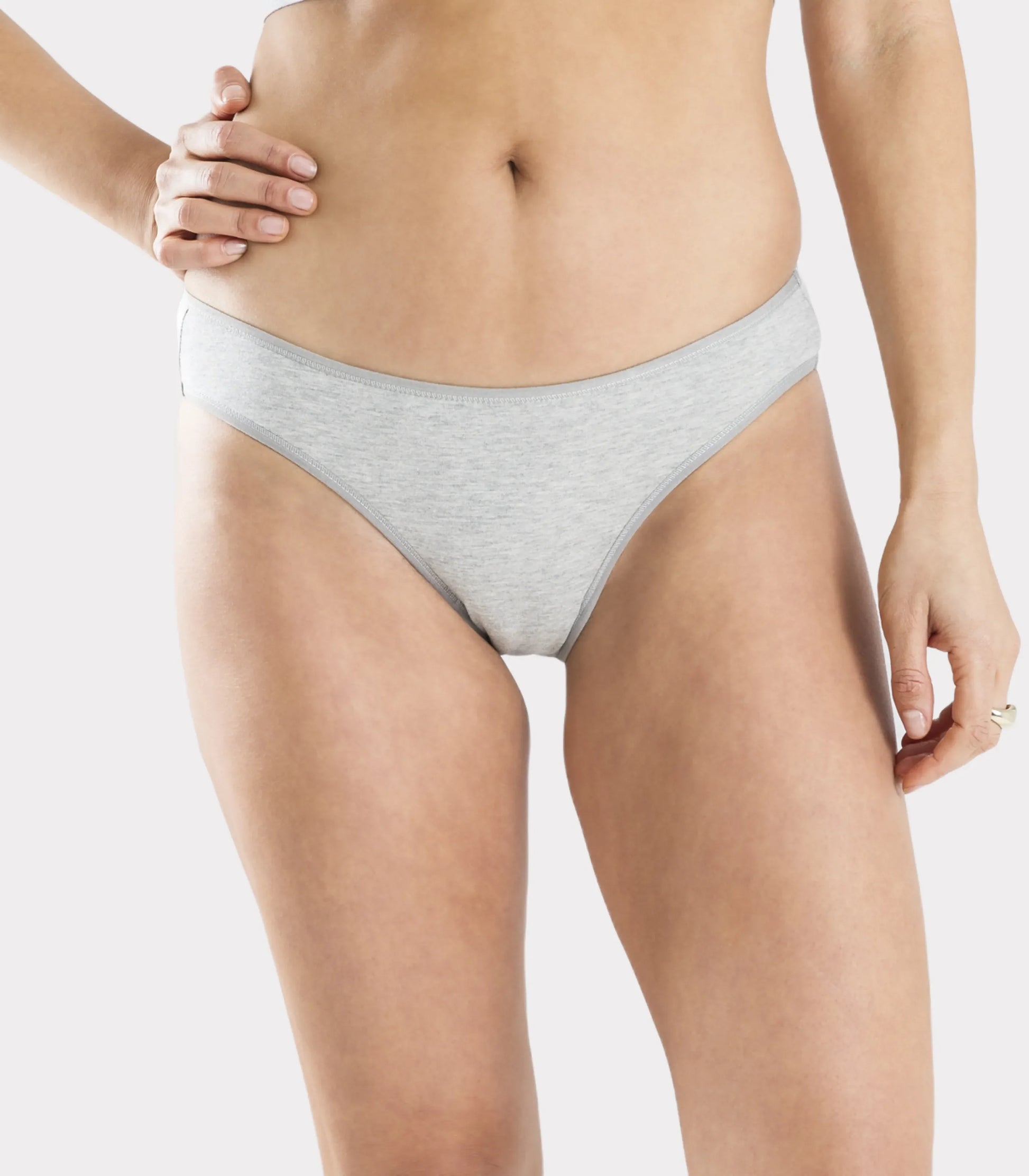 Organic Cotton Bikini Briefs  Organic Cotton Underwear – Gentle Day