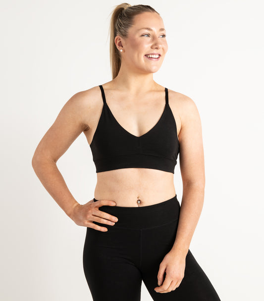 Classic T-Shirt Bra - Black