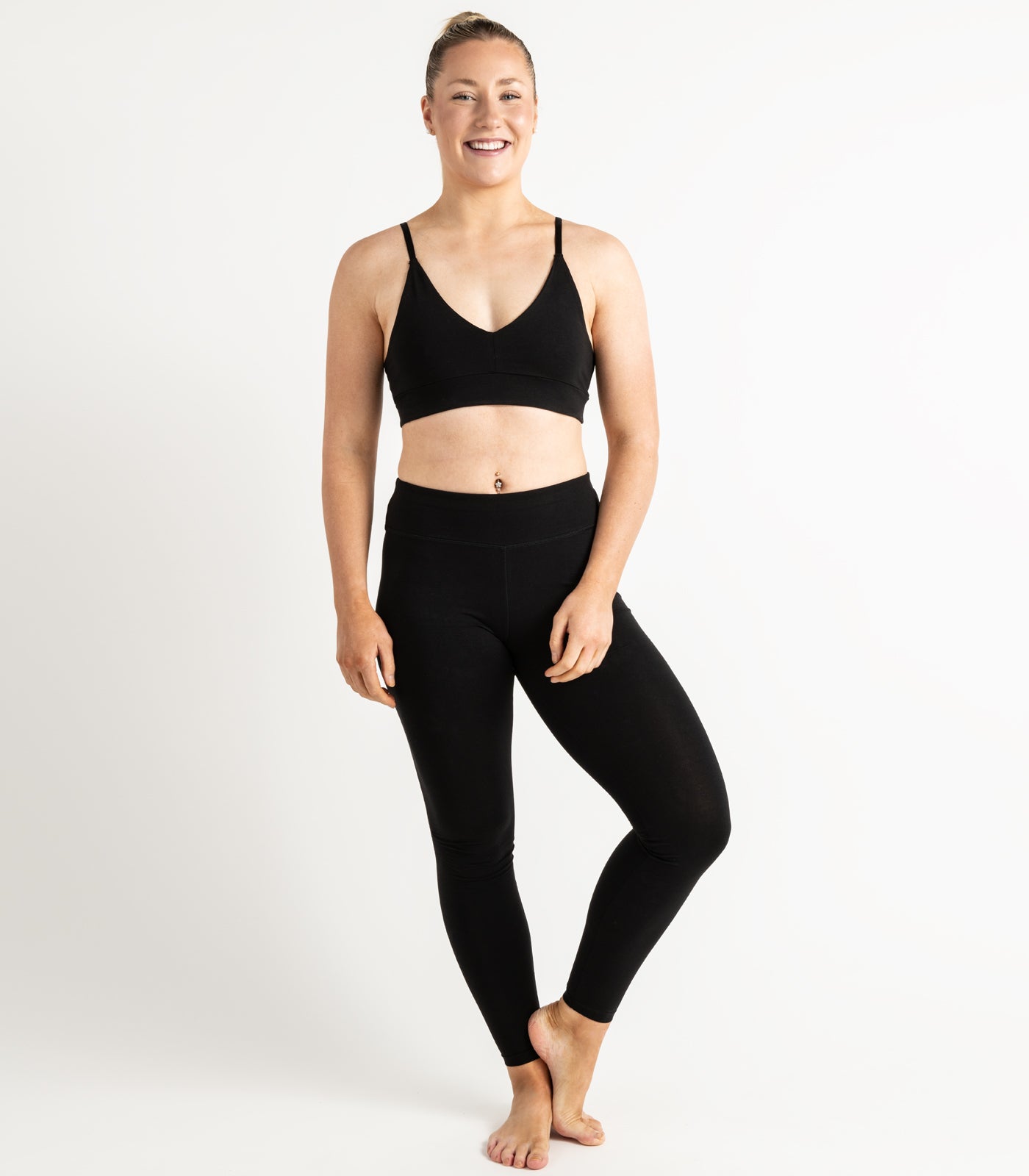 Classic T-Shirt Bra - Black