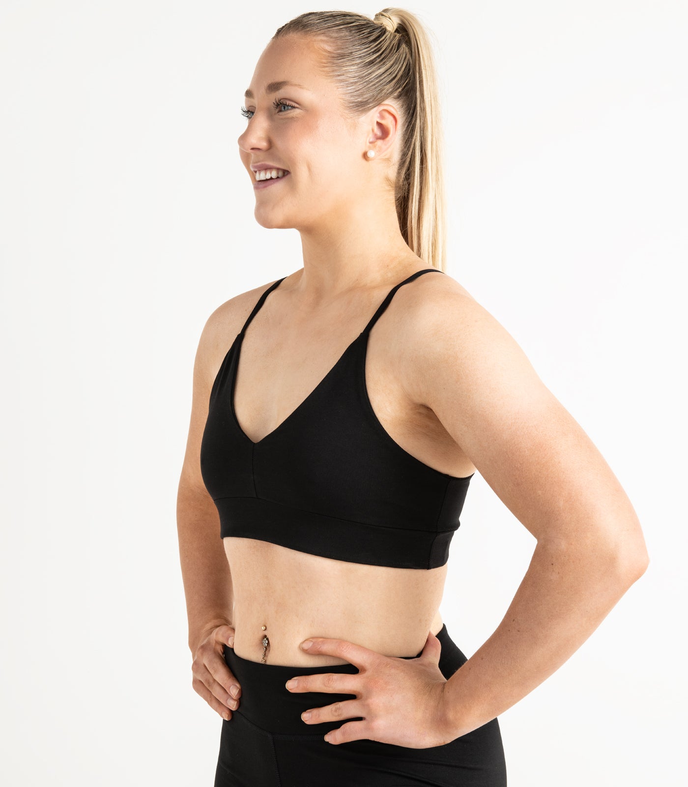 Classic T-Shirt Bra - Black
