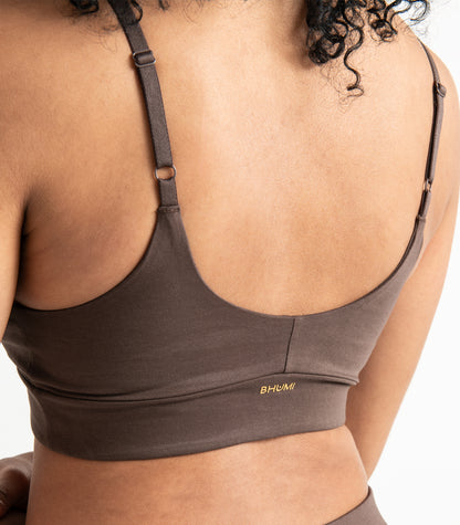 Classic T-Shirt Bra - Chocolate Martini