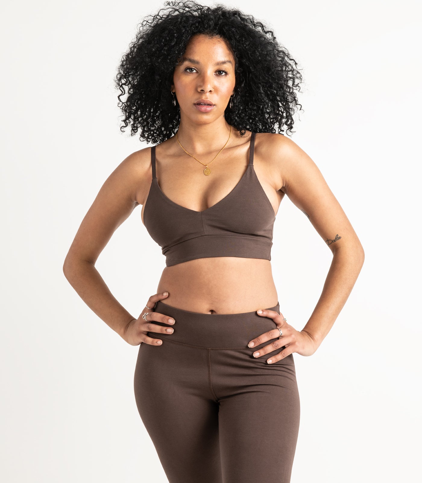 Classic T-Shirt Bra - Chocolate Martini