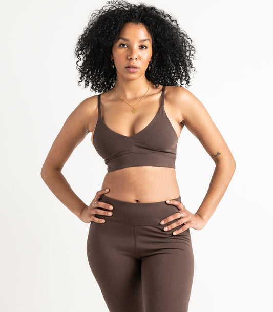 Classic T-Shirt Bra - Chocolate Martini