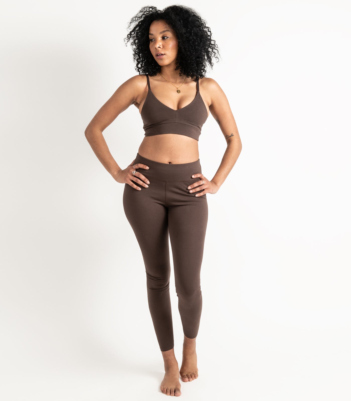 Classic T-Shirt Bra - Chocolate Martini