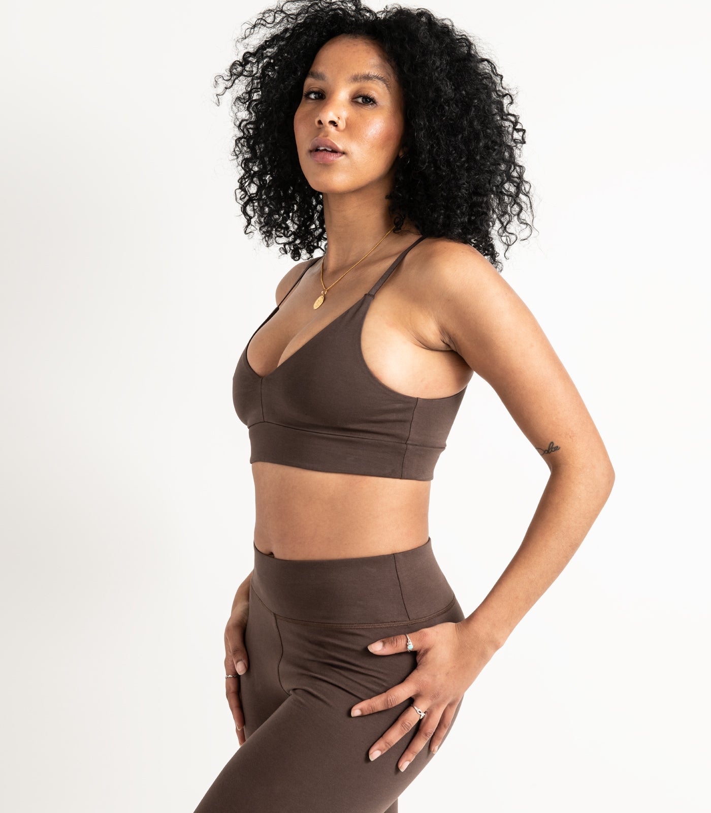Classic T-Shirt Bra - Chocolate Martini