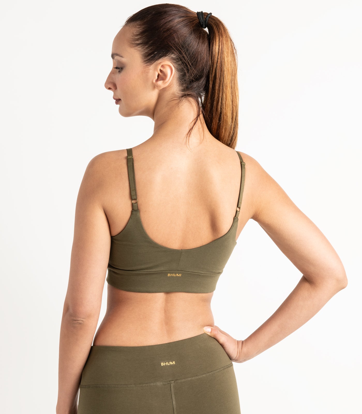 Classic T-Shirt Bra - Dark Olive