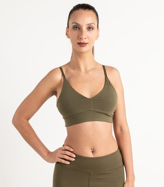 Classic T-Shirt Bra - Dark Olive