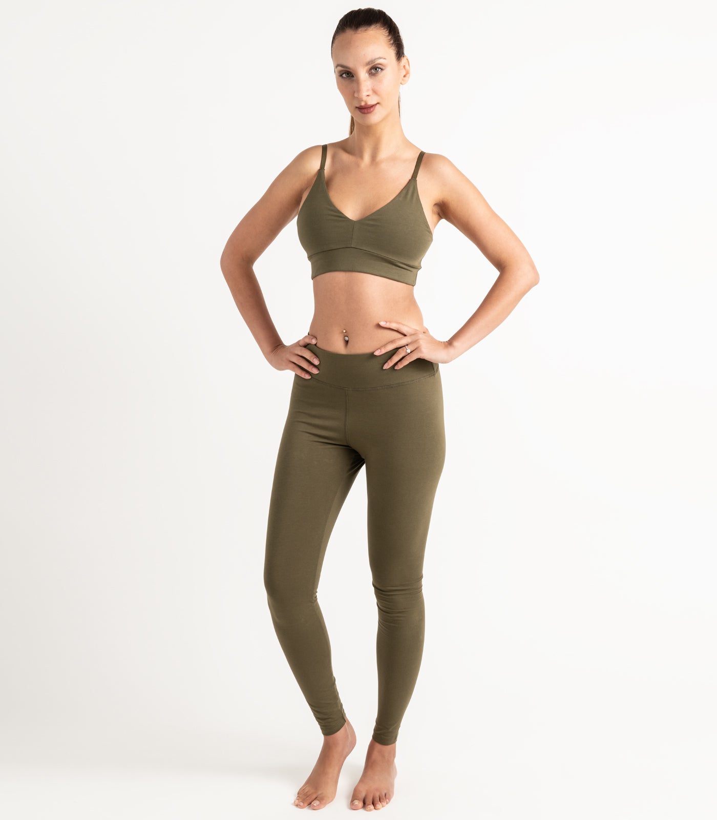 Classic T-Shirt Bra - Dark Olive