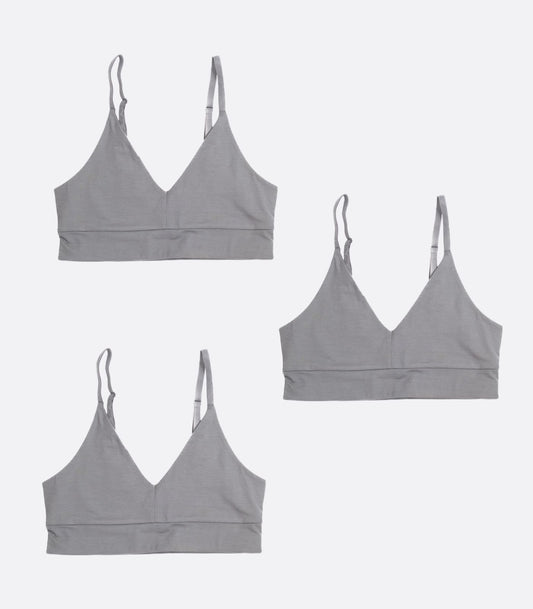 Bhumi Organic Cotton - Classic T-Shirt Bra  (3 Pack)