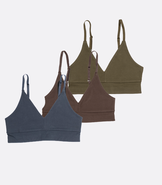 Classic T-Shirt Bra (3 Pack) - Last Chance