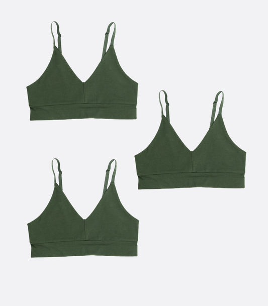 Classic T-Shirt Bra (3 Pack) - Last Chance