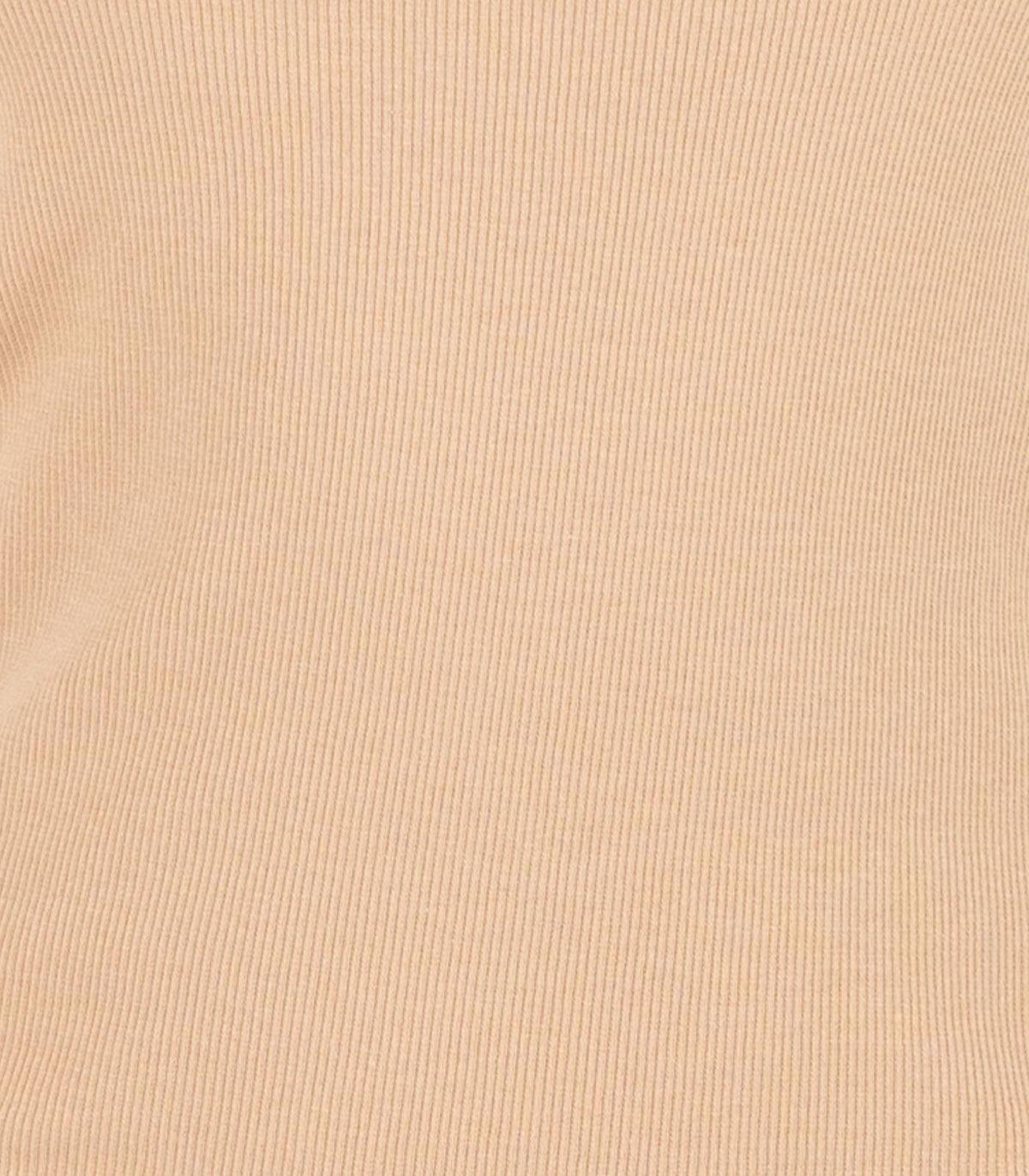 Ribbed Wide Leg Lounge Pant - Tan