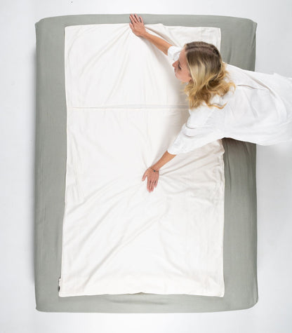 Bhumi Organic Cotton - Travel Sleep Sack - Dusty Rose