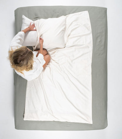 Bhumi Organic Cotton - Travel Sleep Sack - Dusty Rose