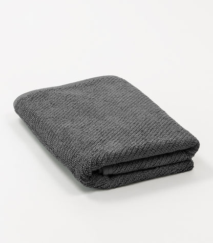 Twill Fitness Towel - Dark Grey