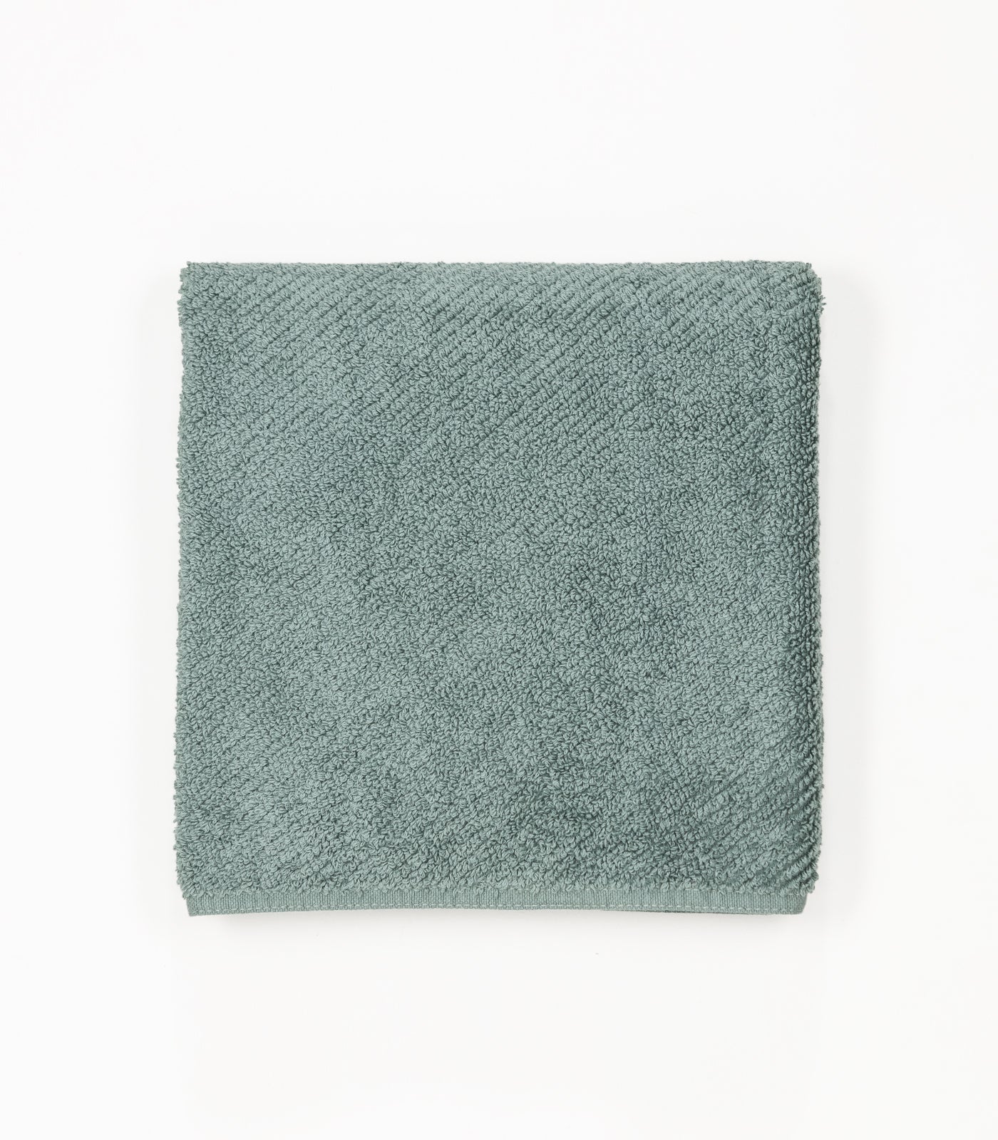 Twill Fitness Towel - Aqua