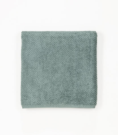 Twill Fitness Towel - Aqua