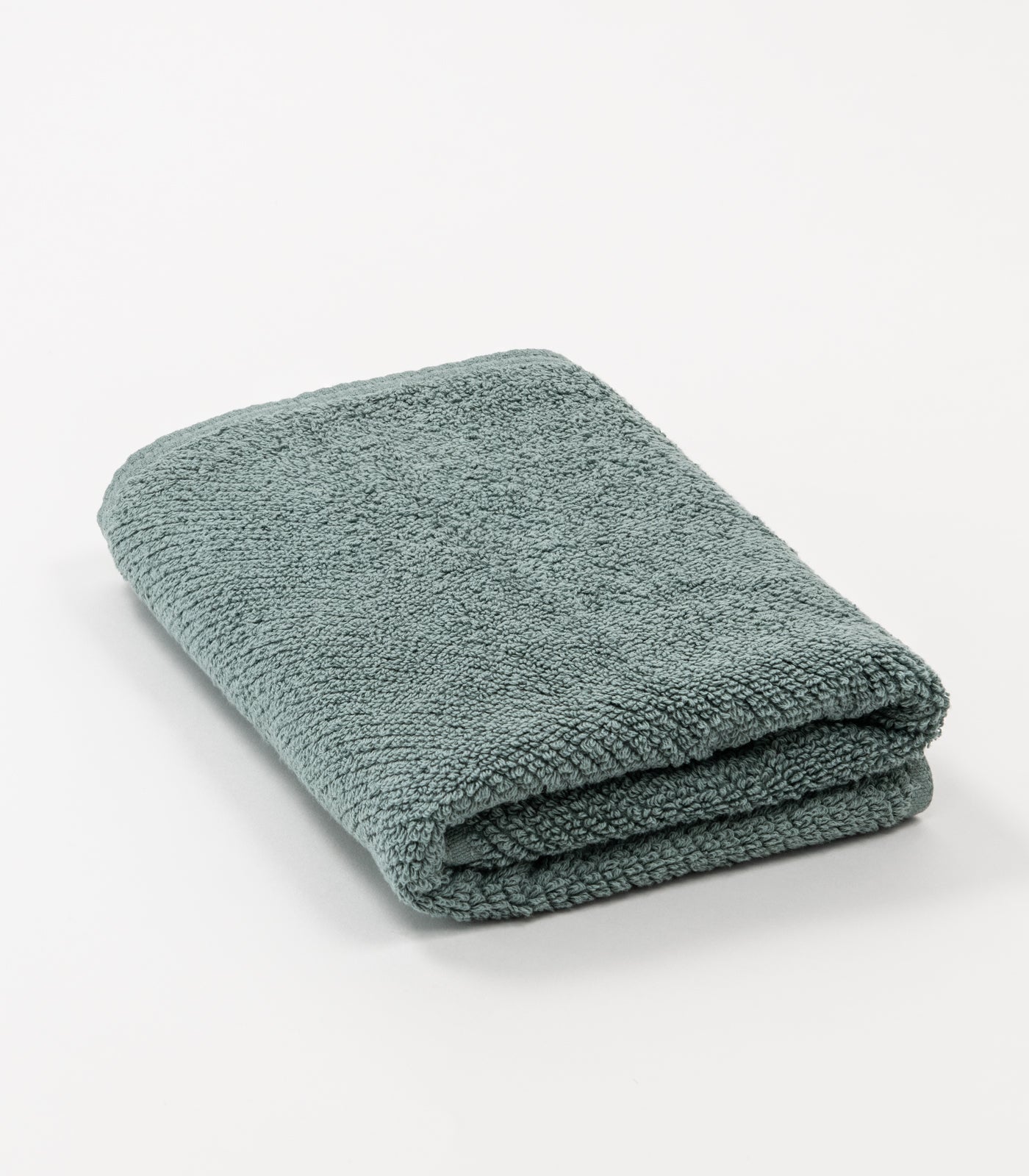 Twill Fitness Towel - Aqua