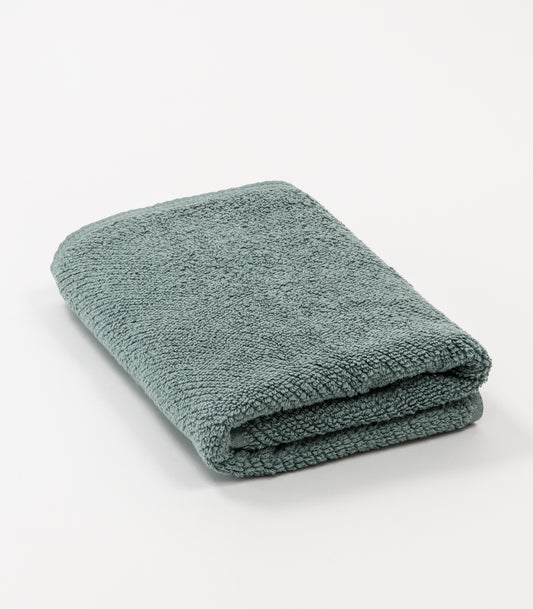 Twill Fitness Towel - Aqua