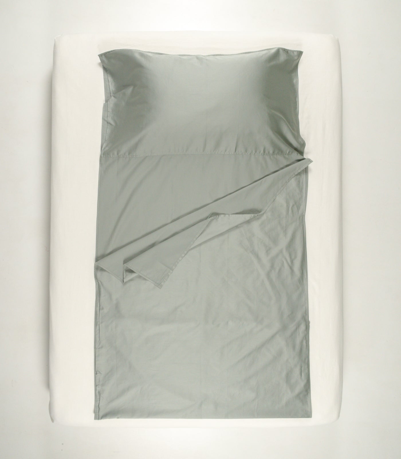 Bhumi Organic Cotton - Travel Sleep Sack - Desert Sage