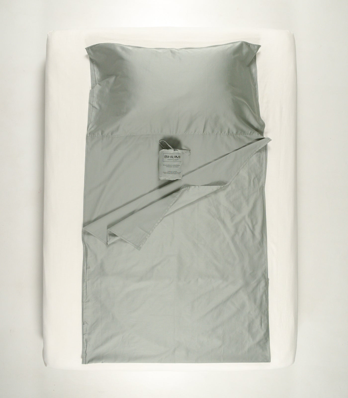 Bhumi Organic Cotton - Travel Sleep Sack - Desert Sage