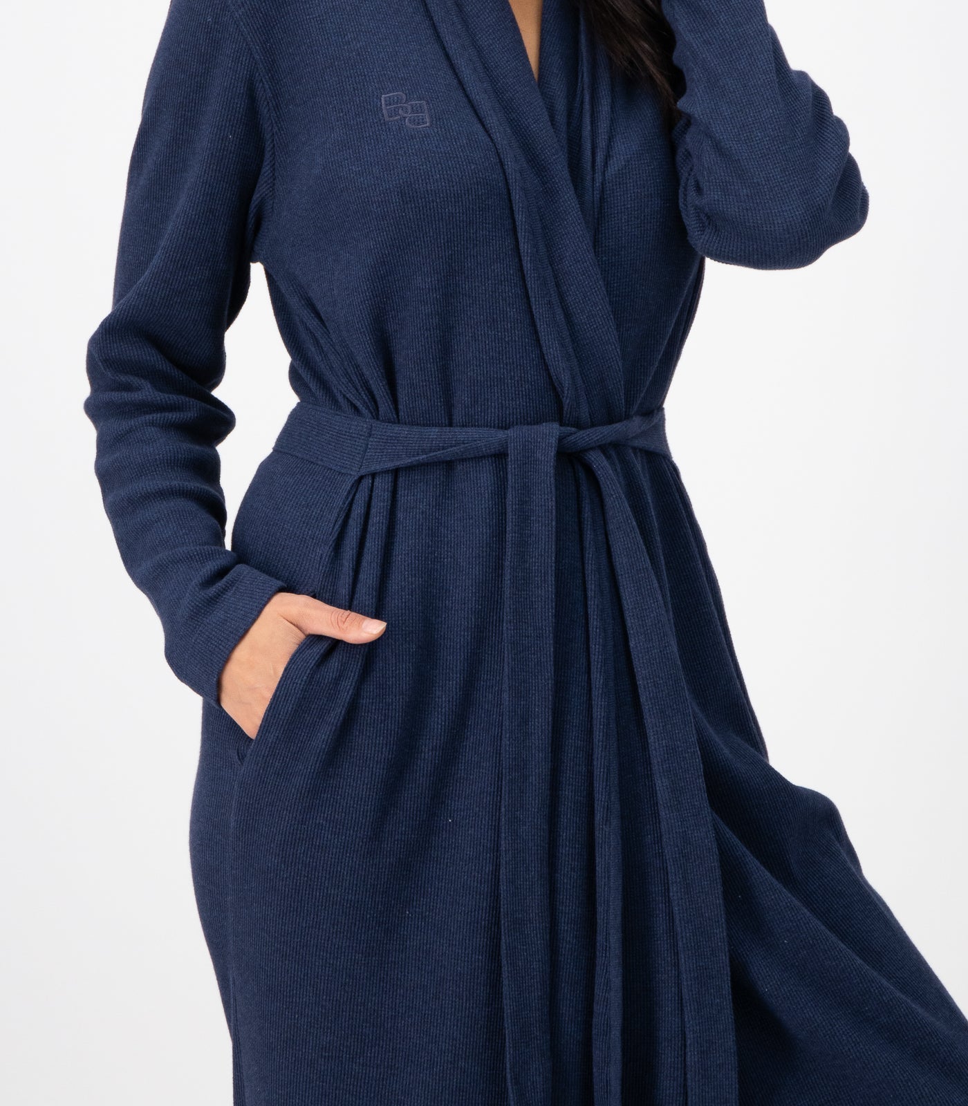 Bhumi Organic Cotton - Waffle Robe Duet