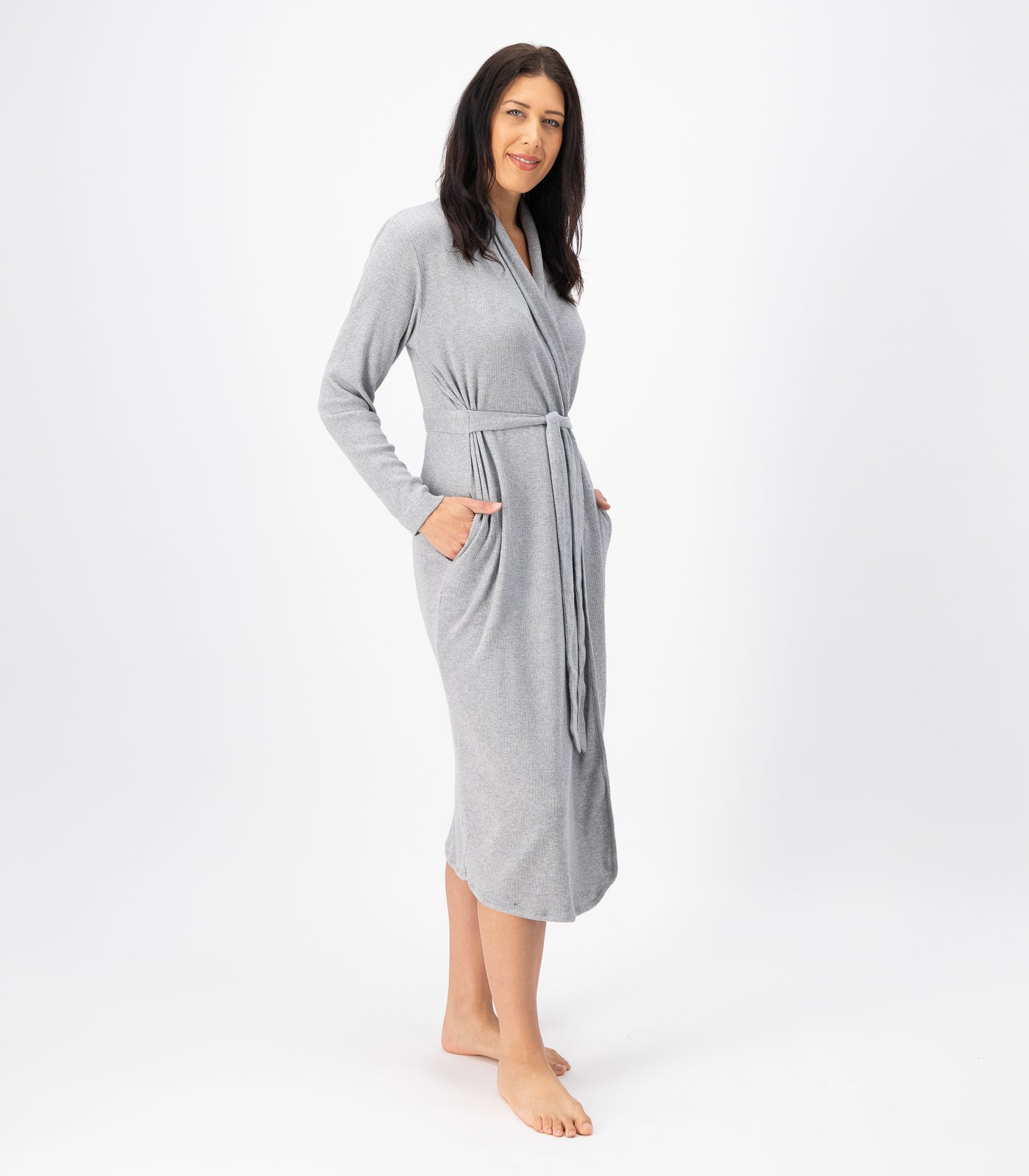 Bhumi Organic Cotton - Waffle Robe Duet