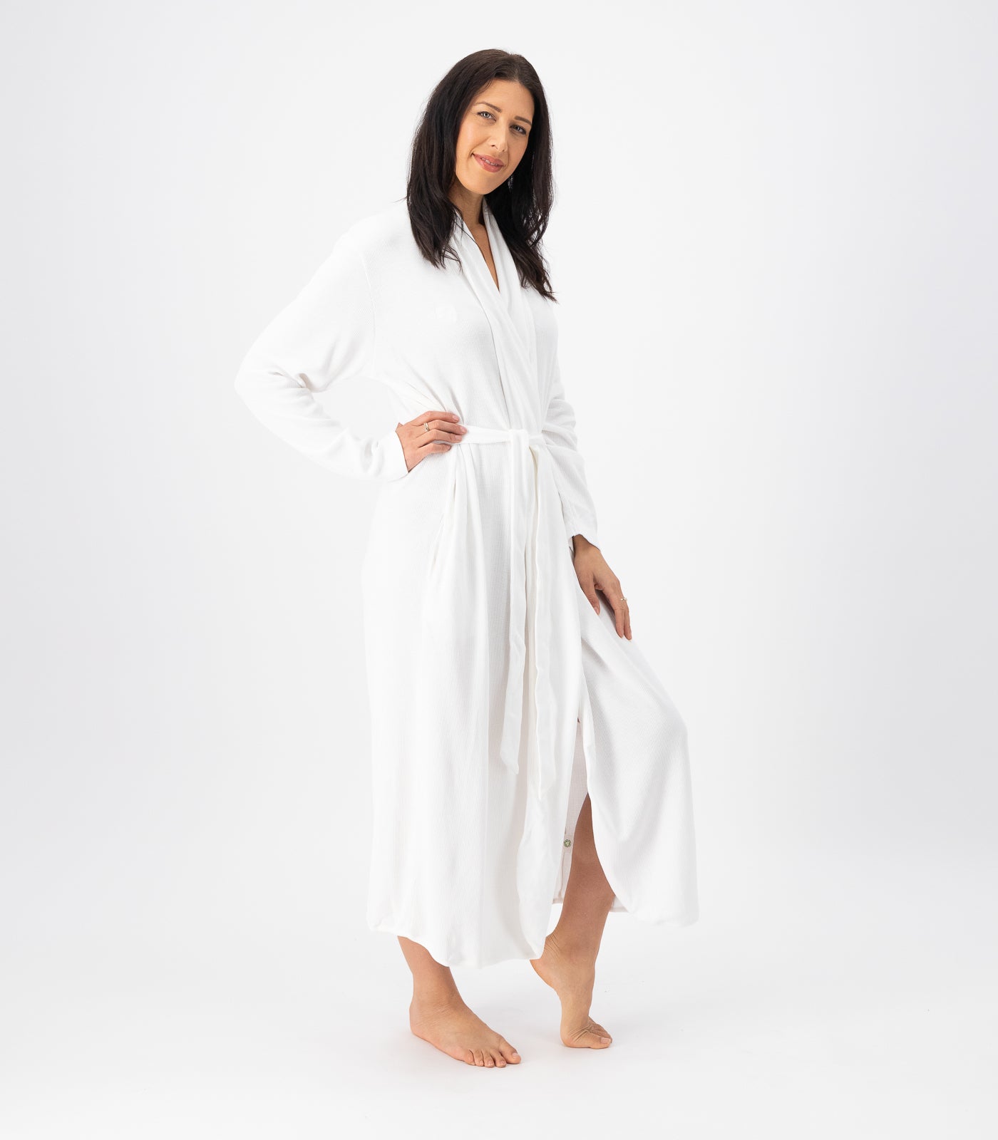 Bhumi Organic Cotton - Waffle Robe Duet