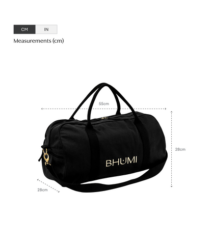Black – Duffle Bag