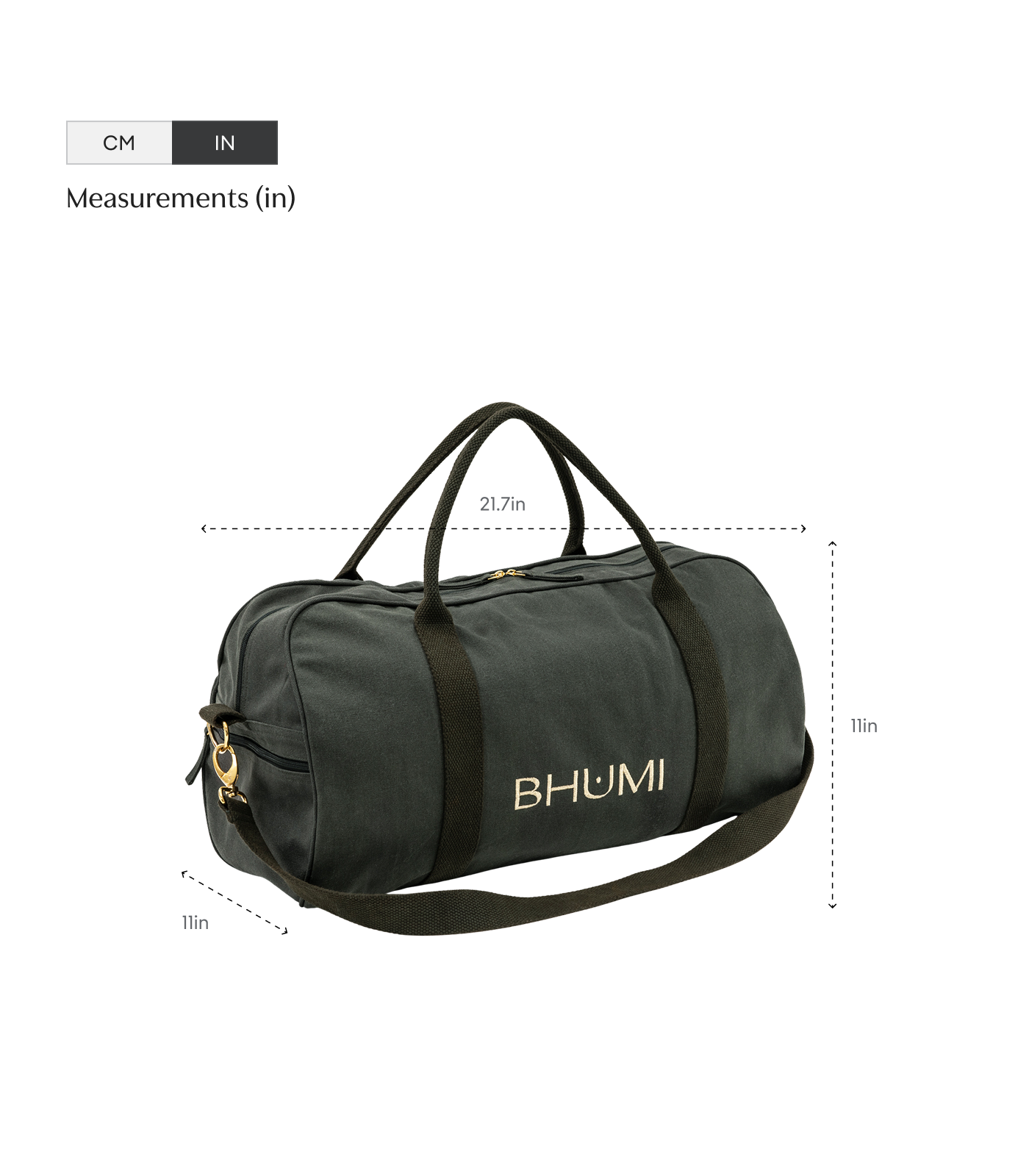 Kombu Green – Duffle Bag