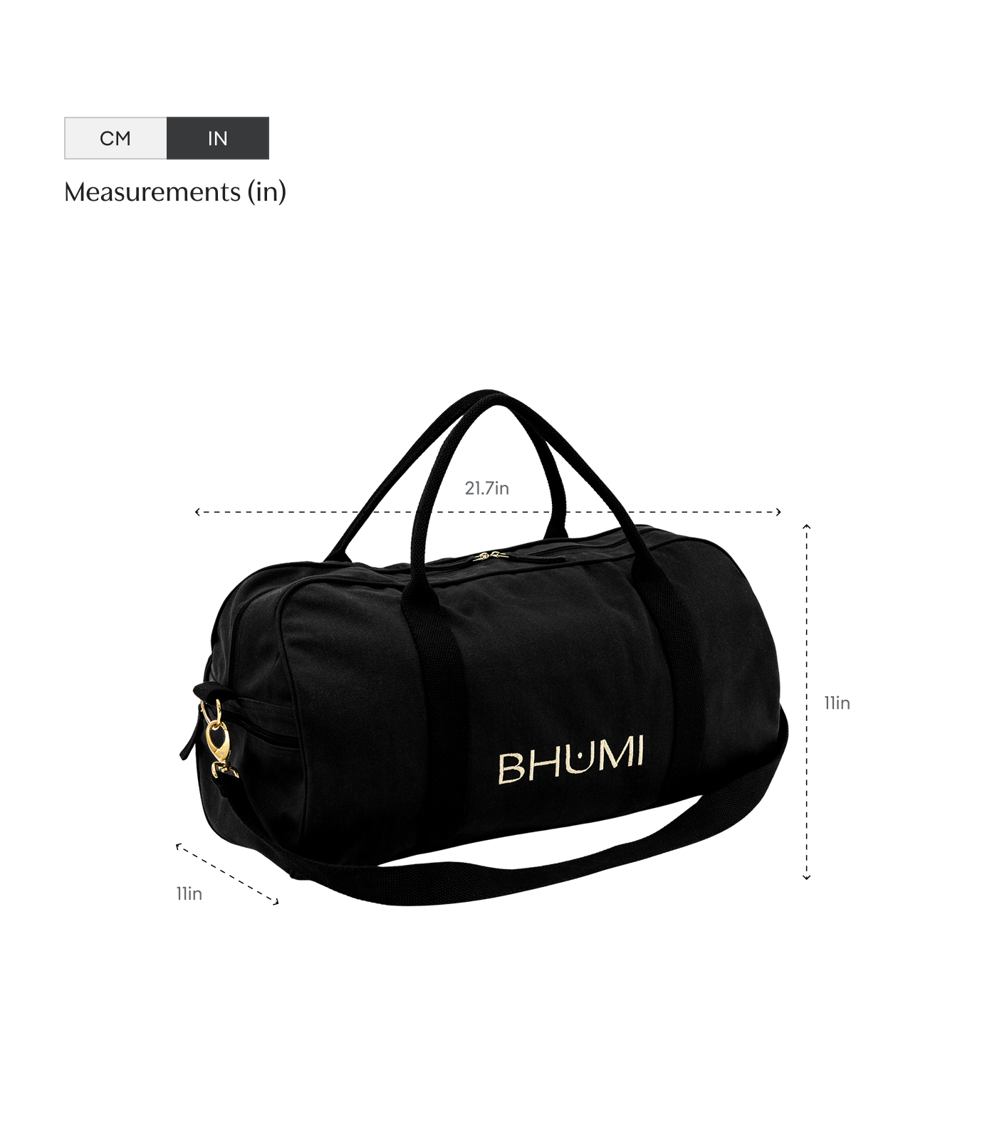 Black – Duffle Bag