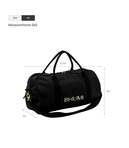 Black – Duffle Bag