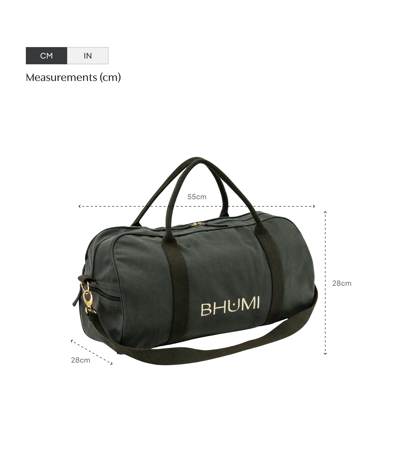 Kombu Green – Duffle Bag