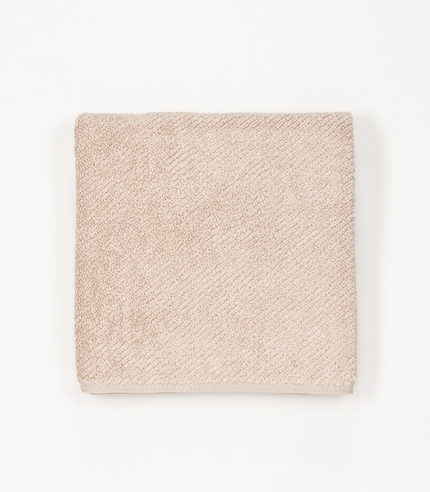Twill Fitness Towel - Dune