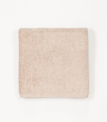 Twill Fitness Towel - Dune