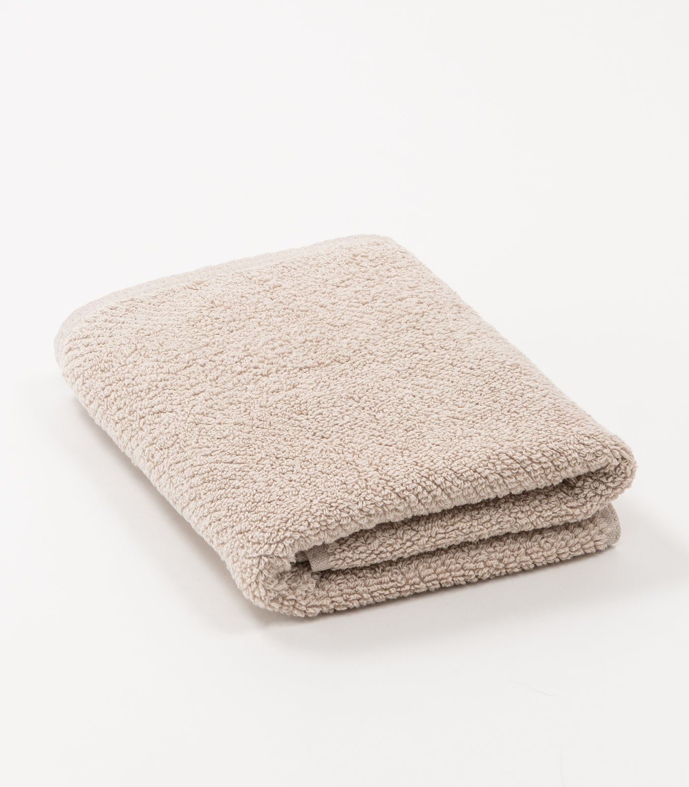 Twill Fitness Towel - Dune