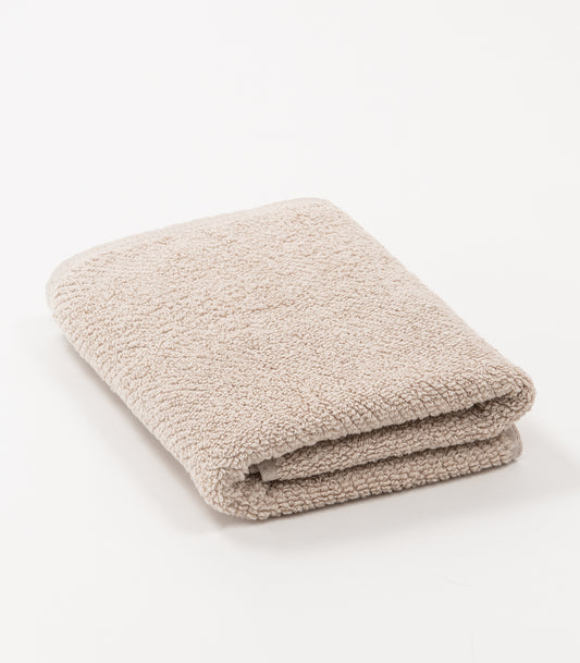 Twill Fitness Towel - Dune