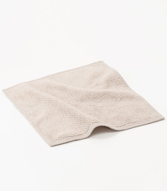 Bhumi Organic Cotton - Twill Wash Cloth - Dune