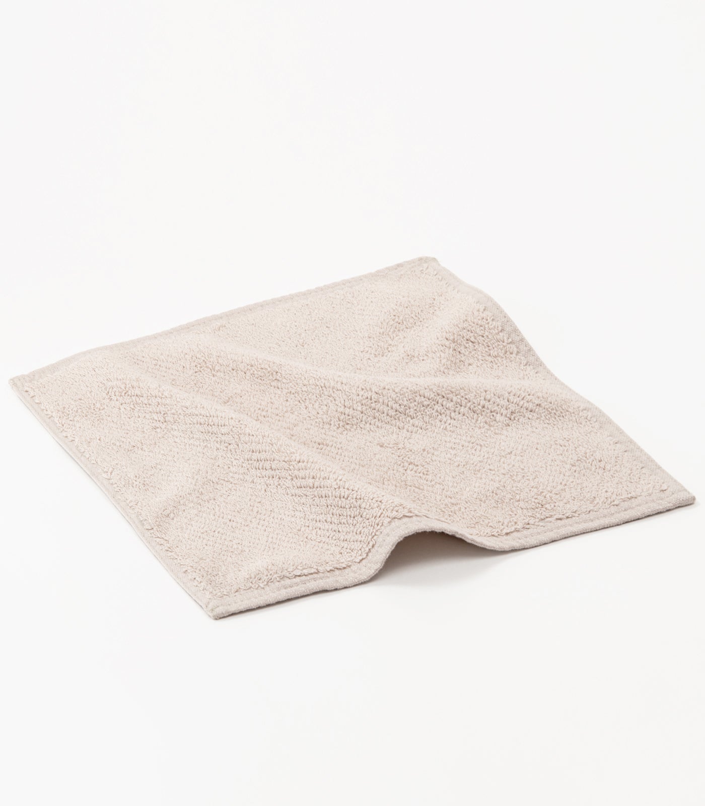 Bhumi Organic Cotton - Twill Wash Cloth - Dune