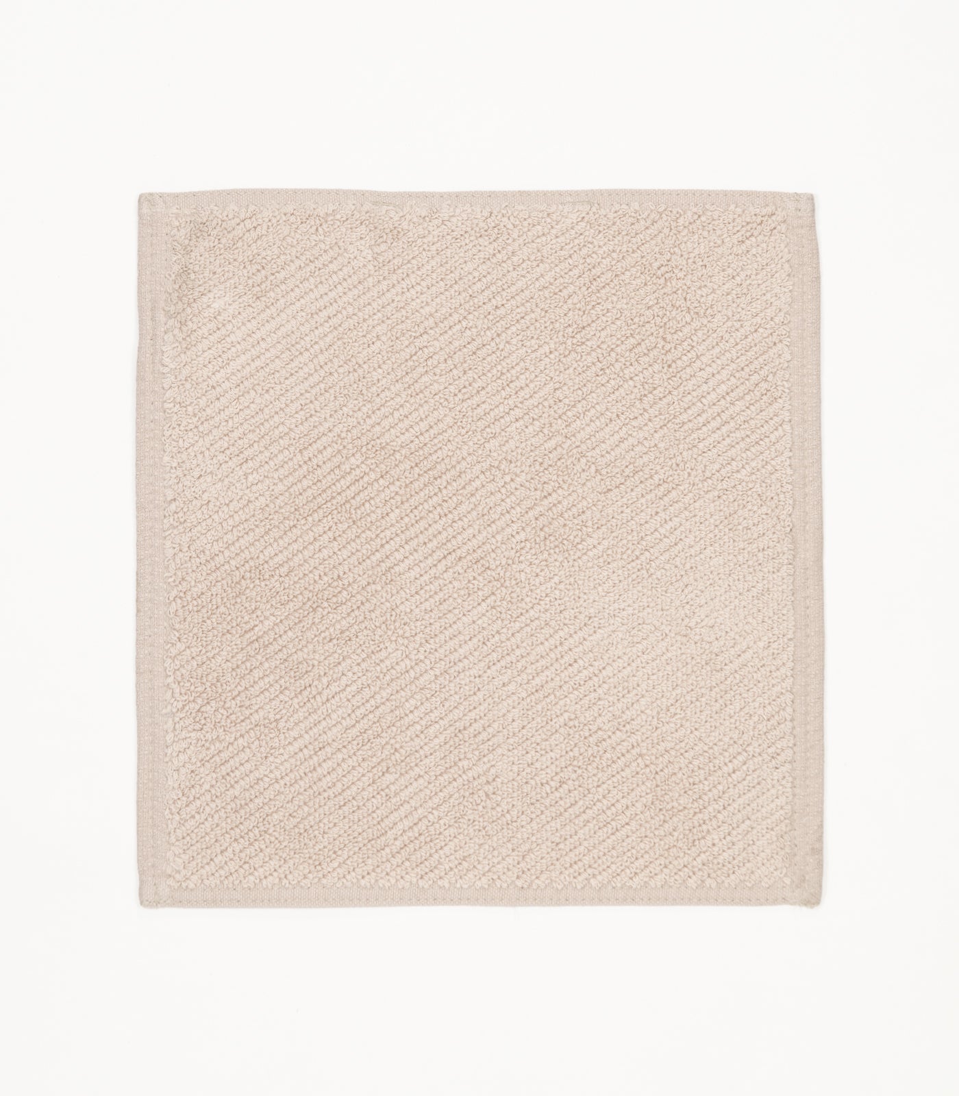 Bhumi Organic Cotton - Twill Wash Cloth - Dune