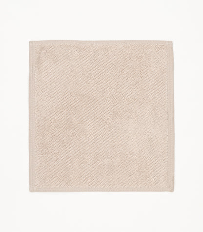 Bhumi Organic Cotton - Twill Wash Cloth - Dune
