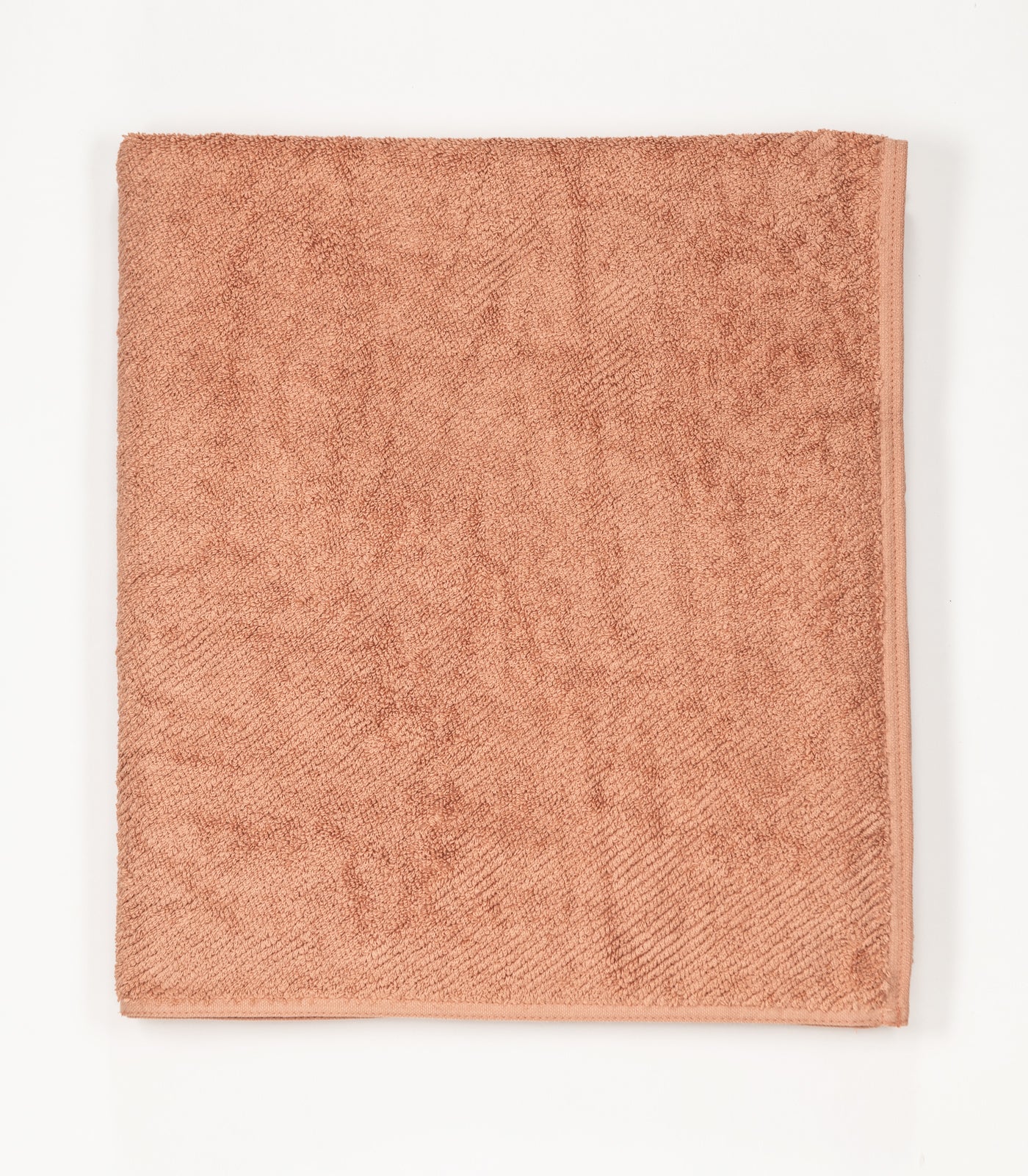 Bhumi Organic Cotton - Twill Bath Sheet - Coral