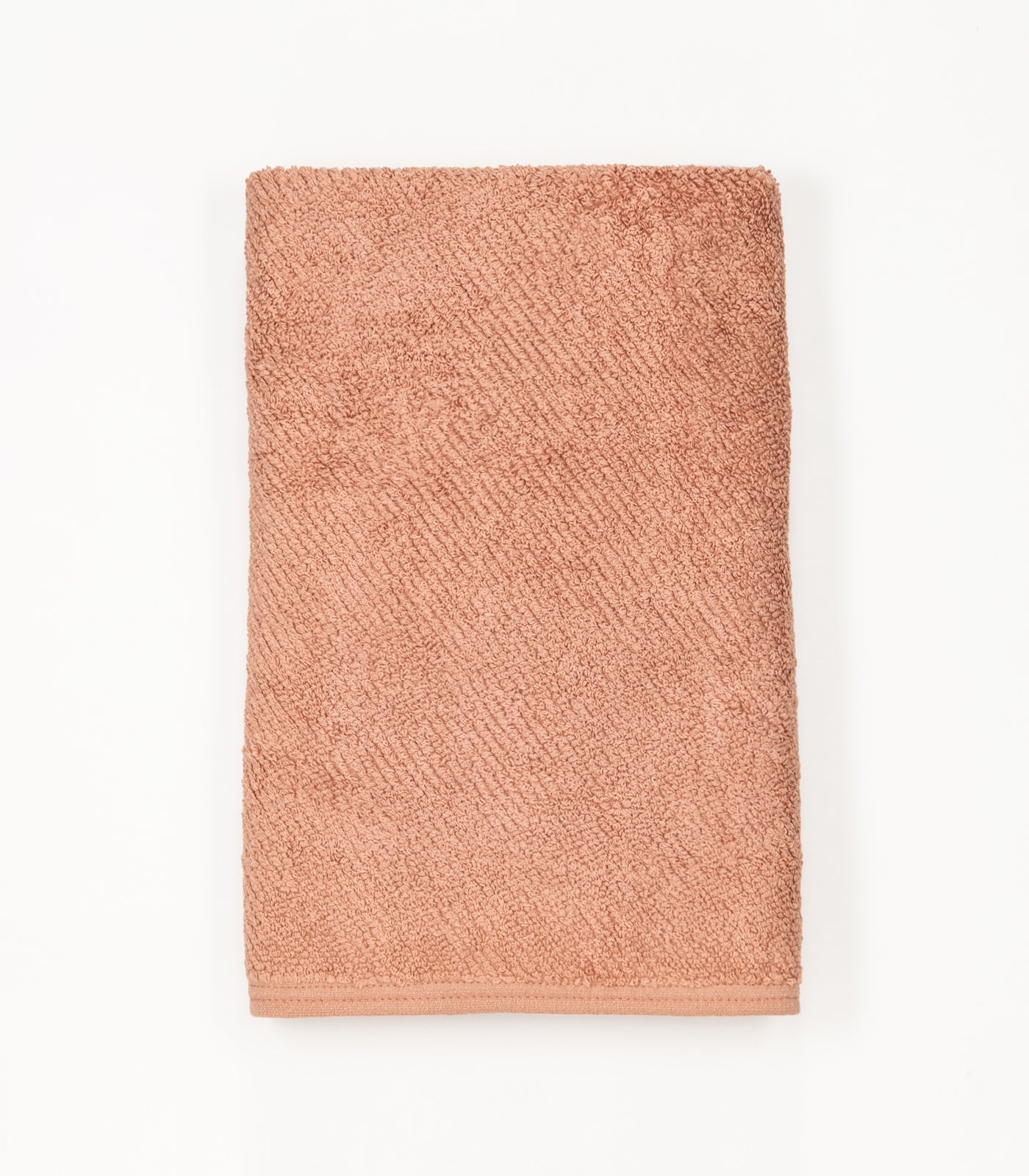 Bhumi Organic Cotton - Twill Bath Towel - Coral