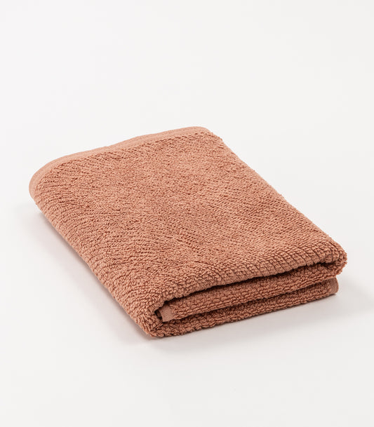 Twill Fitness Towel - Coral