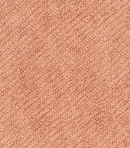 Bhumi Organic Cotton - Twill Bath Towel - Coral