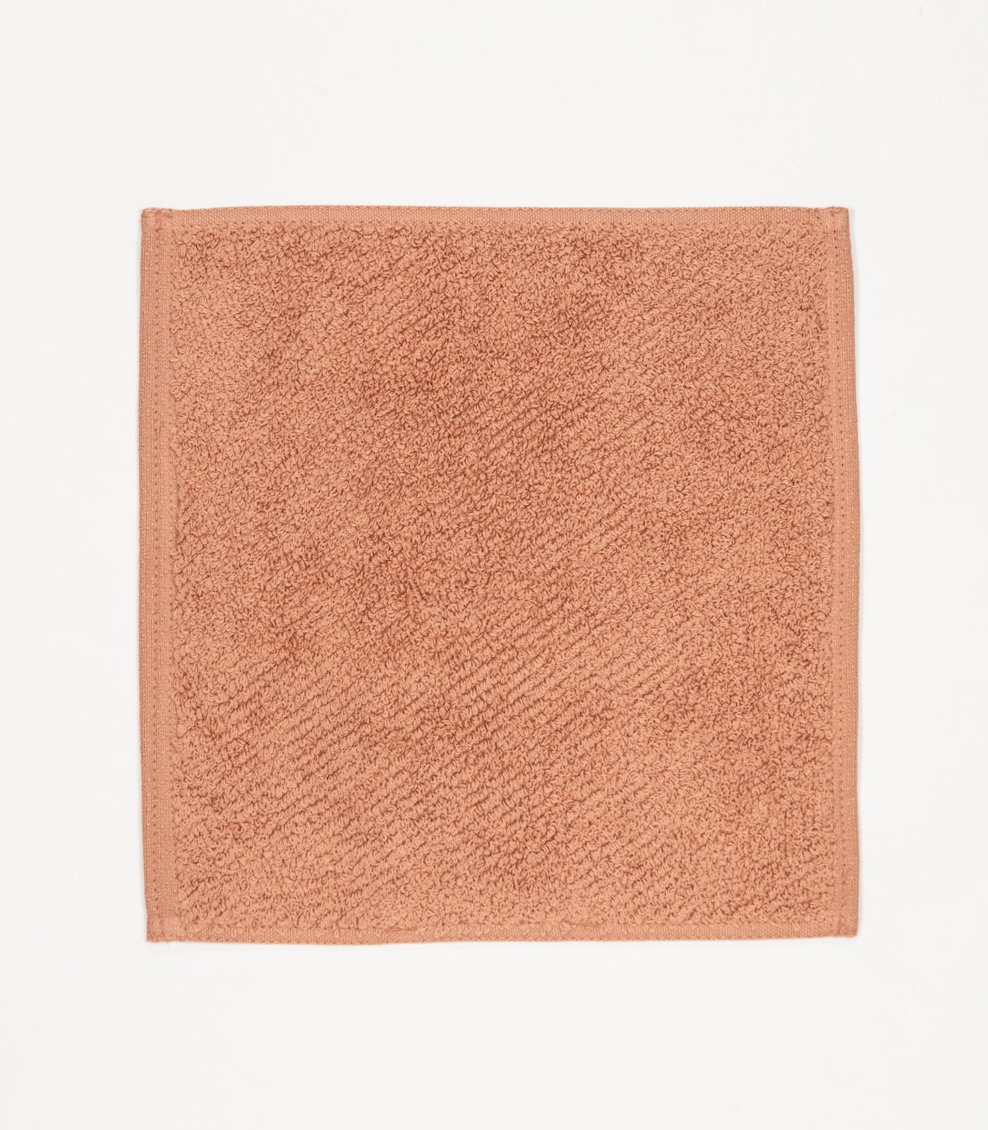 Bhumi Organic Cotton - Twill Wash Cloth - Coral