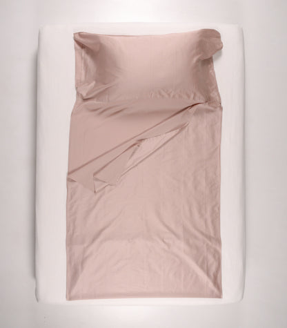 Bhumi Organic Cotton - Travel Sleep Sack - Dusty Rose